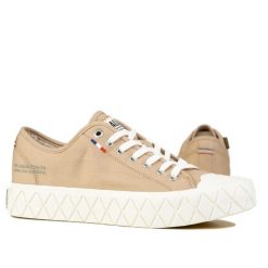 Buty męskie trampki do chodzenia Palladium PALLA ACE CVS. Brązowe trampki i tenisówki męskie Palladium, bez wzorów, bez zapięcia. W wyprzedaży za 259.00 zł.