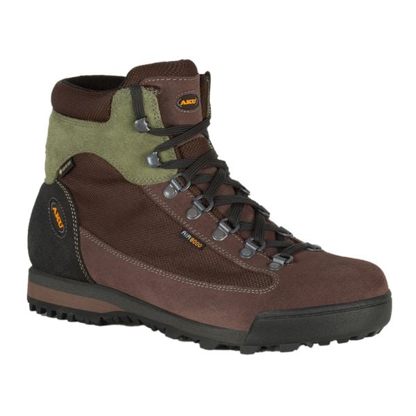 Buty trekkingowe męskie AKU Slope Original GTX K). Brązowe buty trekkingowe męskie Aku, bez zapięcia, trekkingowe. Za 449.00 zł.