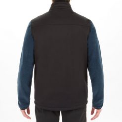 Kamizelka żeglarska softshell męska Tribord Sailing 900. Niebieskie kurtki softshell damskie TRIBORD, m, bez wzorów, z dzianiny, bez kaptura. Za 139.99 zł.