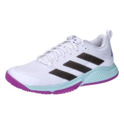 Buty do biegania Kobieta Adidas Team Bounce 2.0 biały. Białe obuwie do biegania damskie Adidas. Za 393.30 zł.