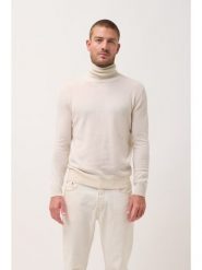 Just Cashmere Kaszmirowy sweter "Connor" w kolorze kremowym rozmiar: XL. Brązowe swetry męskie Just Cashmere, xl, bez wzorów, z kaszmiru, bez kołnierzyka. Za 341.79 zł.