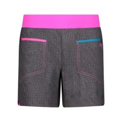 Damskie szorty bermudzkie CMP. Czarne szorty damskie CMP, bez wzorów, sportowe. Za 225.00 zł.