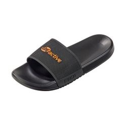 Beco Nautik klapki unisex, czarne. Czarne klapki damskie 47 Brand, bez wzorów, bez obcasa. Za 201.99 zł.
