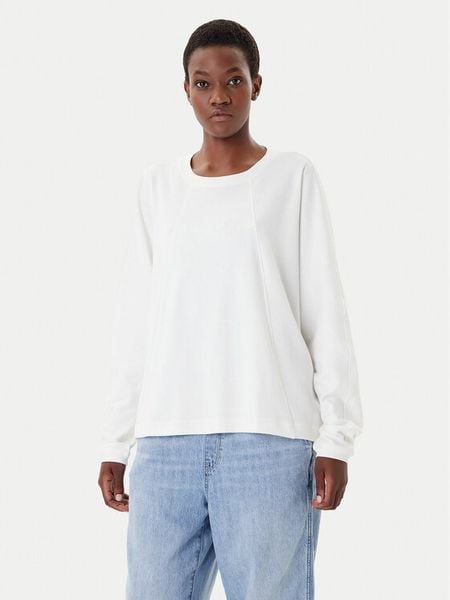 G-Star Raw Bluzka D27742-D976 Biały Oversize. Białe bluzki damskie G-Star, m, bez wzorów, z bawełny, retro, bez kołnierzyka, bez ramiączek. Za 108.99 zł.