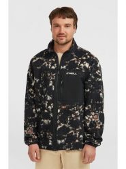 O'Neill Kurtka polarowa "Must-Have" w kolorze czarno-jasnobrązowo-beżowym rozmiar: S. Brązowe kurtki męskie O'neill, s, bez wzorów, z polaru, bez kaptura. Za 244.80 zł.