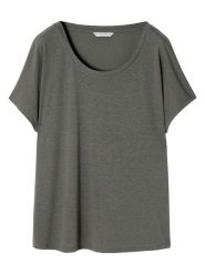 TATUUM Koszulka w kolorze szarym rozmiar: M. Szare bluzki damskie Tatuum, m, bez wzorów, bez kołnierzyka. Za 69.75 zł.