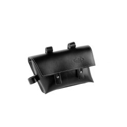 Monte Grappa skórzana torba na ramę czarna. Czarne torebki klasyczne damskie SELLE MONTE GRAPPA, bez wzorów, bez dodatków. Za 319.50 zł.