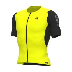Koszulka rowerowa męska Alé Race Special. Czarne t-shirty sportowe męskie ALÉ CYCLING, m, bez ramiączek, rowerowe. Za 399.99 zł.