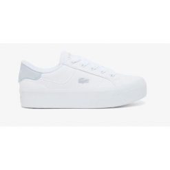 Buty Sportowe Damskie Lacoste Ziane Platform. Białe buty sportowe na co dzień damskie Lacoste, bez wzorów. Za 343.20 zł.