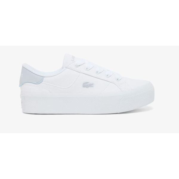 Buty Sportowe Damskie Lacoste Ziane Platform. Białe buty sportowe na co dzień damskie Lacoste, bez wzorów, z gumy, tenisowe. Za 343.20 zł.