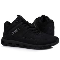 Buty męskie sportowe do chodzenia KAPPA HODARI. Czarne buty fitness męskie Kappa, na fitness i siłownię. Za 158.00 zł.