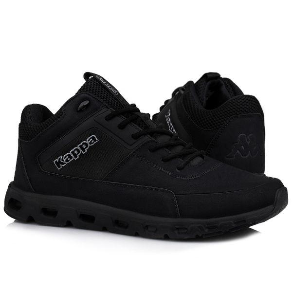 Buty męskie sportowe do chodzenia KAPPA HODARI. Czarne buty fitness męskie Kappa, na fitness i siłownię. Za 158.00 zł.