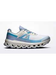 ON RUNNING Buty "Cloudvista 2" w kolorze błękitno-białym do biegania rozmiar: 44. Niebieskie obuwie do biegania damskie On Running. Za 546.48 zł.