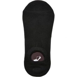 Męskie Skarpetki Z Wkładką (zestaw 10 Sztuk). Czarne skarpetki męskie Urban Classics, bez wzorów. Za 129.99 zł.