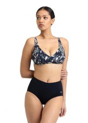 Arena Bodylift Francy Swim Bikini - Czarno-Biały – Rozmiar 34. Białe bikini damskie Arena, bez wzorów. Za 282.54 zł.