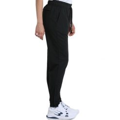 Bullpadel Itati Women's Trousers. Czarne spodnie dresowe damskie bullpadel, s, bez wzorów. W wyprzedaży za 198.85 zł.