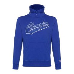 Bluza męska Champion Rochester. Niebieskie bluzy bez kaptura męskie CHAMPION, m. Za 149.99 zł.