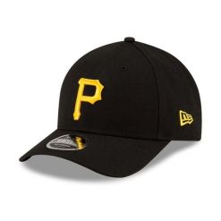 Czapka z daszkiem New Era 9forty Pirates MLB Plyr Rep MC. Czarne czapki męskie New Era, bez wzorów. Za 172.50 zł.