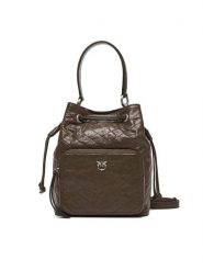 PINKO Torebka Cargo Bucket Al 25-26 PLTT 105112 A2JC Brązowy. Brązowe torebki klasyczne damskie Pinko, bez wzorów, ze skóry, bez dodatków. Za 1,479.00 zł.