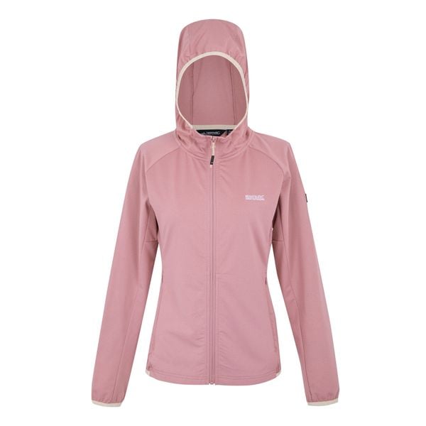 Damska Bluza Polarowa Huntdale Fleece Jacket. Czerwone bluzy bez kaptura damskie Regatta, z polaru. Za 77.99 zł.