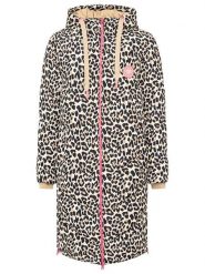 Zwillingsherz Płaszcz pikowany w kolorze kremowym rozmiar: XL. Brązowe płaszcze damskie Zwillingsherz, xl, bez wzorów. Za 289.20 zł.