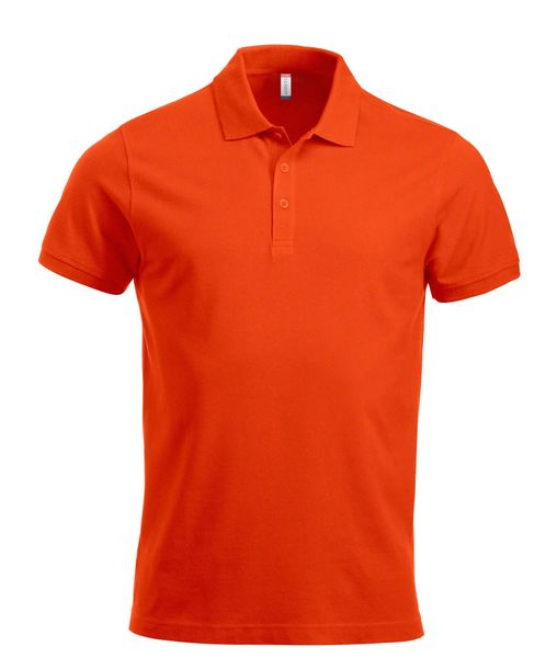 Clique Classic Lincoln S/S koszulka polo męska — nowoczesny krój, bawełna –. Brązowe koszulki polo męskie CLIQUE, m, bez wzorów, z bawełny, bez ramiączek. Za 120.98 zł.
