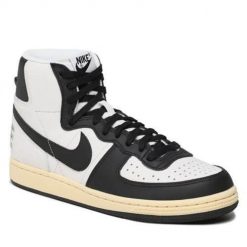 Buty do chodzenia męskie Nike Terminator High Prm. Białe buty sportowe na co dzień męskie Nike, z materiału, bez zapięcia, trekkingowe. Za 453.00 zł.