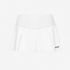 Spódniczka ze spodenkami damska DYNAMIC SKORT. Białe spódniczki damskie HEAD, xs, bez wzorów, z tkaniny, sportowe, sportowe. W wyprzedaży za 182.00 zł.