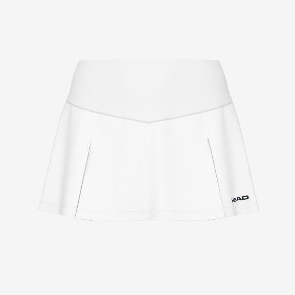 Spódniczka ze spodenkami damska DYNAMIC SKORT. Białe spódniczki damskie HEAD, xs, bez wzorów, z tkaniny, sportowe, sportowe. W wyprzedaży za 182.00 zł.