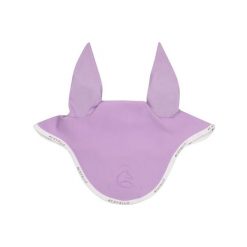 Czapka przeciwmuchowa dla konia z silikonu Acavallo Lycra. Czarne czapki męskie ACAVALLO, bez wzorów, z elastanu. Za 114.50 zł.