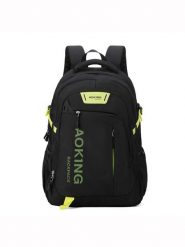 Plecak transportowy Hátizsák Backpack Batoh AOKING. Plecaki damskie Aoking, bez wzorów, z materiału, eleganckie. Za 231.68 zł.