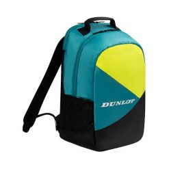 Plecak tenisowy Dunlop SX Club Backpack. Czarne plecaki męskie Dunlop, bez wzorów. Za 229.99 zł.