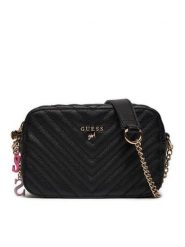 Guess Torebka Camera Bag J4GZ23 WFZL0 Czarny. Czarne torebki dziecięce Guess. Za 229.99 zł.