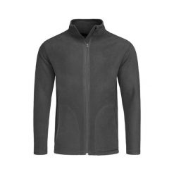 Męska Zwykła Bluza Polarowa. Czerwone bluzy bez kaptura męskie Stedman, m, z polaru. Za 141.99 zł.