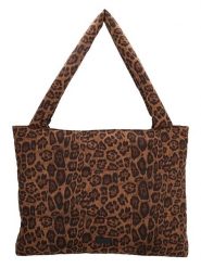 Beagles Shopper bag w kolorze jasnobrązowym - 55 x 40 x 7 cm rozmiar: onesize. Brązowe shopper bag damskie Beagles, bez wzorów, z materiału, na ramię, pikowane, bez dodatków. Za 122.09 zł.