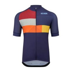 Damska koszulka kolarska z krótkim rękawem – Weave One. Topy sportowe damskie KEADA SPORTS, m, bez wzorów, bez ramiączek. Za 349.00 zł.