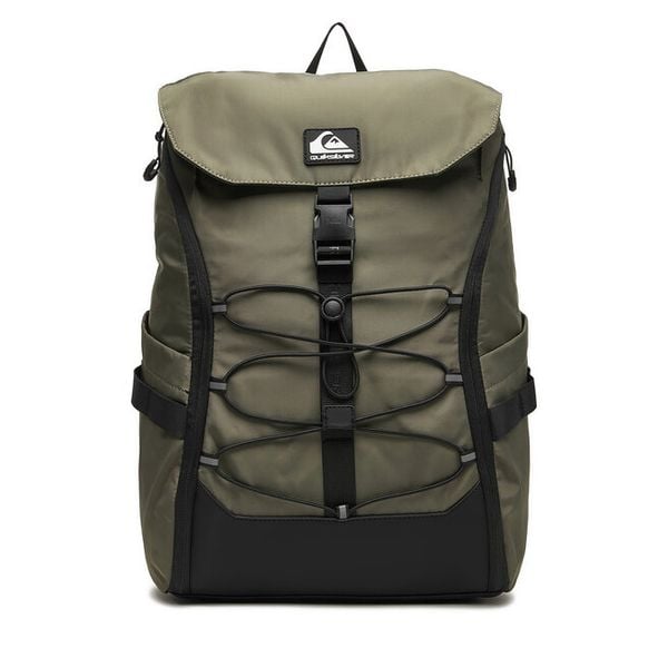 Plecak Quiksilver. Brązowe plecaki męskie Quiksilver, bez wzorów. Za 229.99 zł.
