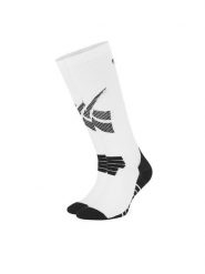 Reebok Skarpety długie R0384-SS24 (1-pack) Biały. Białe skarpetki damskie Reebok, bez wzorów, z syntetyku. Za 79.99 zł.