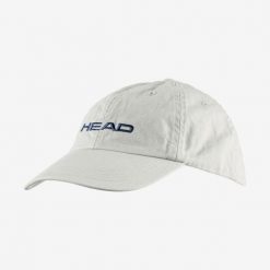Czapka z daszkiem Head. Brązowe czapki męskie HEAD, z aplikacjami, z bawełny. Za 108.00 zł.