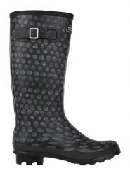 Regatta Kalosze "Fairweather II" w kolorze czarnym rozmiar: 40. Czarne kalosze damskie Regatta, bez wzorów. Za 100.28 zł.