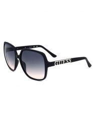 Guess Damskie okulary przeciwsłoneczne w kolorze czarno-granatowym rozmiar: 58. Czarne okulary przeciwsłoneczne damskie Guess. Za 250.35 zł.