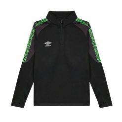 Bluza sportowa Umbro z poliestru. Czarne bluzy z kapturem męskie Umbro, l, z materiału. Za 176.85 zł.