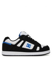 DC Sneakersy STAG DC02186063 Czarny. Czarne buty sportowe chłopięce DC, z nubiku, bez zapięcia. Za 219.99 zł.