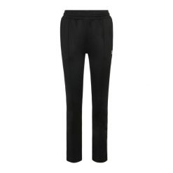 Spodnie damskie FILA Lamoni Track. Czarne spodnie dresowe damskie Fila, s, bez wzorów, z dresówki. Za 159.99 zł.