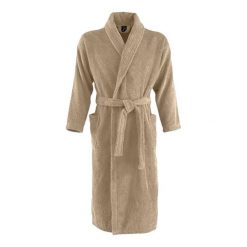 Szlafrok Pałacowy Unisex Dla Dorosłych. Brązowe szlafroki damskie SOL'S, l, z aplikacjami, z bawełny. Za 399.99 zł.