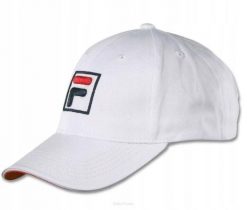 Czapka tenisowa Fila Baseball Cap Forze biała. Białe czapki męskie Fila, bez wzorów, z bawełny, eleganckie. Za 63.99 zł.