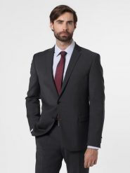 Finshley & Harding marynarka od garnituru modułowego Mężczyźni Modern Fit szary, 26. Szare marynarki męskie Finshley & Harding, bez wzorów, z materiału. Za 999.95 zł.