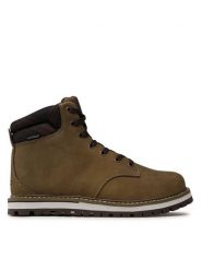 CMP Trapery Dorado Lifestyle Shoe Wp 39Q4937 Khaki. Brązowe buty zimowe męskie CMP, z nubiku, bez zapięcia. Za 419.99 zł.