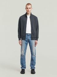 G-Star Bluza "Nifous" w kolorze szarym rozmiar: M. Szare bluzy bez kaptura męskie G-Star, m, z bawełny. Za 226.10 zł.