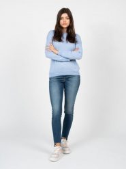 Guess Jeansy "Super High Skinny" | W2RA03 D4KJ1 | Kobieta | Niebieski. Niebieskie jeansy damskie Guess. W wyprzedaży za 299.00 zł.